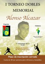 Memorial Alonso Alcazar Memorial Alonso Alcazar