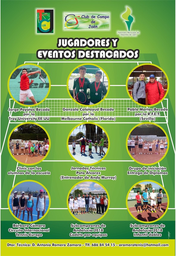 Academia Tenis Verano 2018