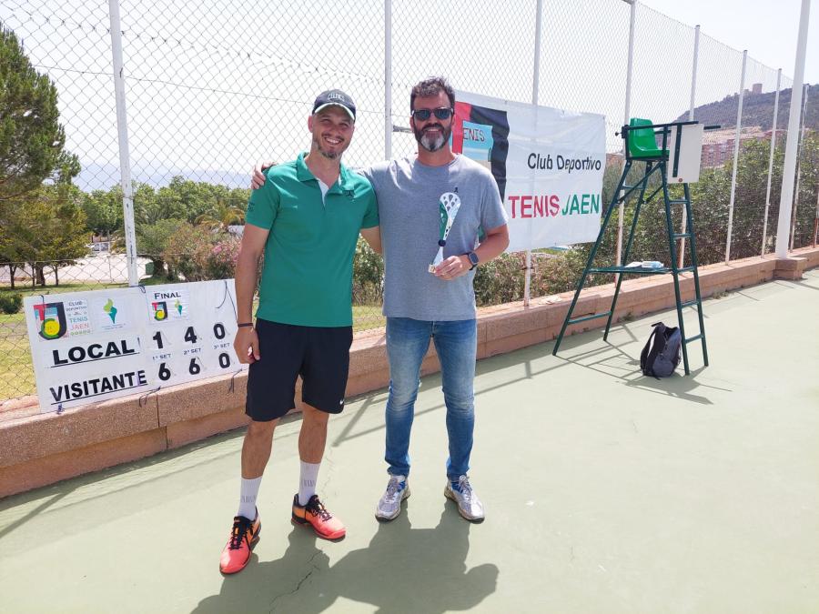 Final 1ª division Esteban Lopez