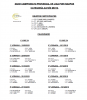 Calendario Liga Provincial Alevin Calendario Liga Provincial Alevin