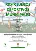 Juegos Municipales 2019 Juegos Municipales 2019