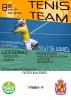 Cartel Tenis Team